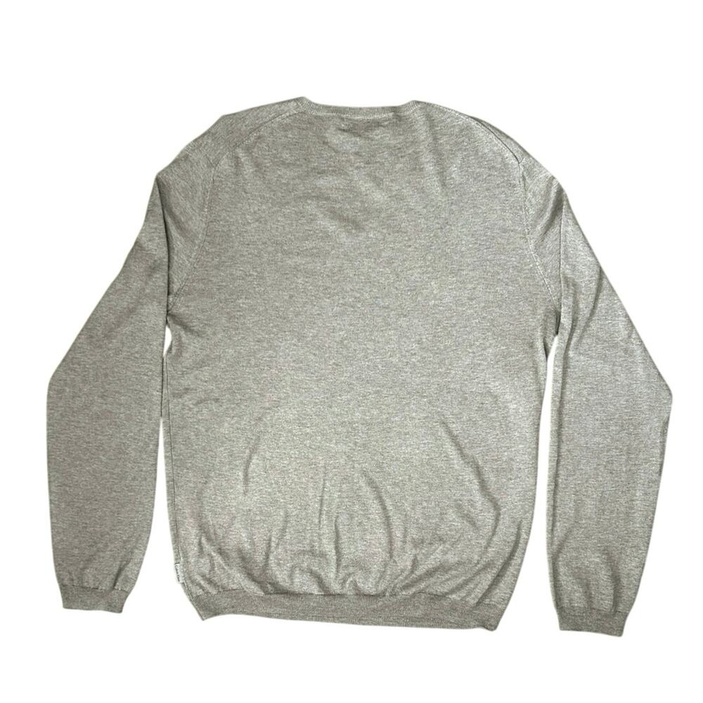 NWT, Giftable, Silk & Cotton Sweater, Calvin Klein, Classic Quiet Luxury, XL